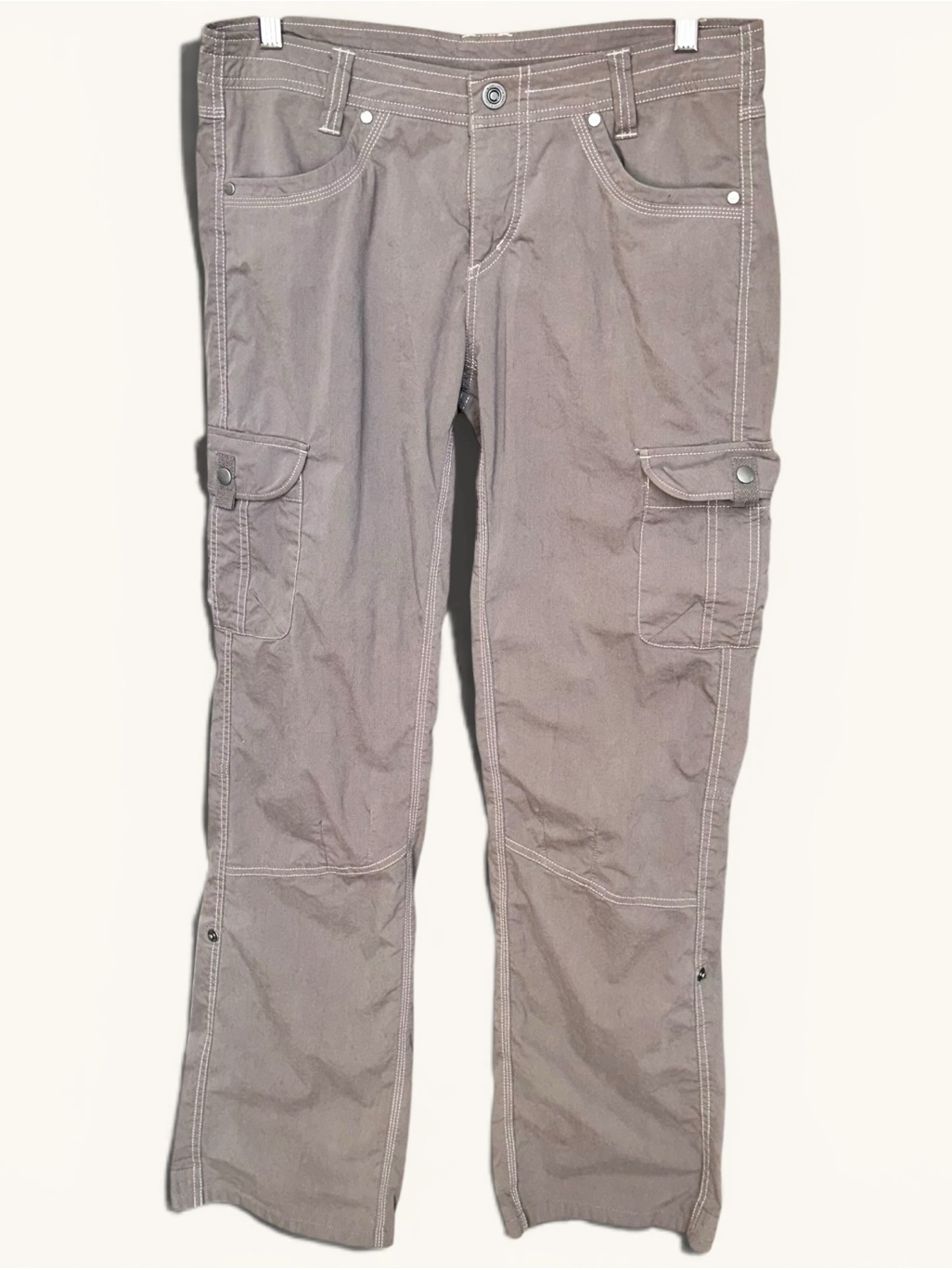 Kuhl Women’s Cargo Pants In Taupe